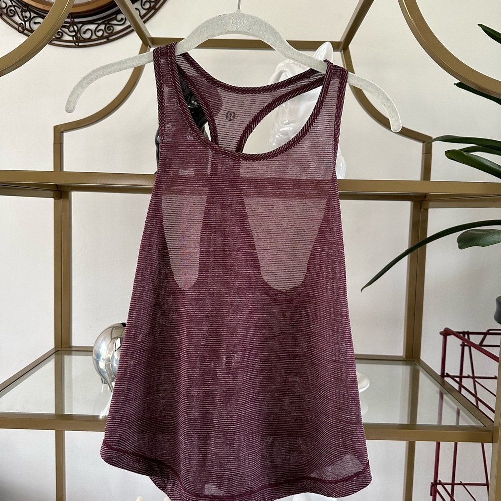 Lululemon tank top